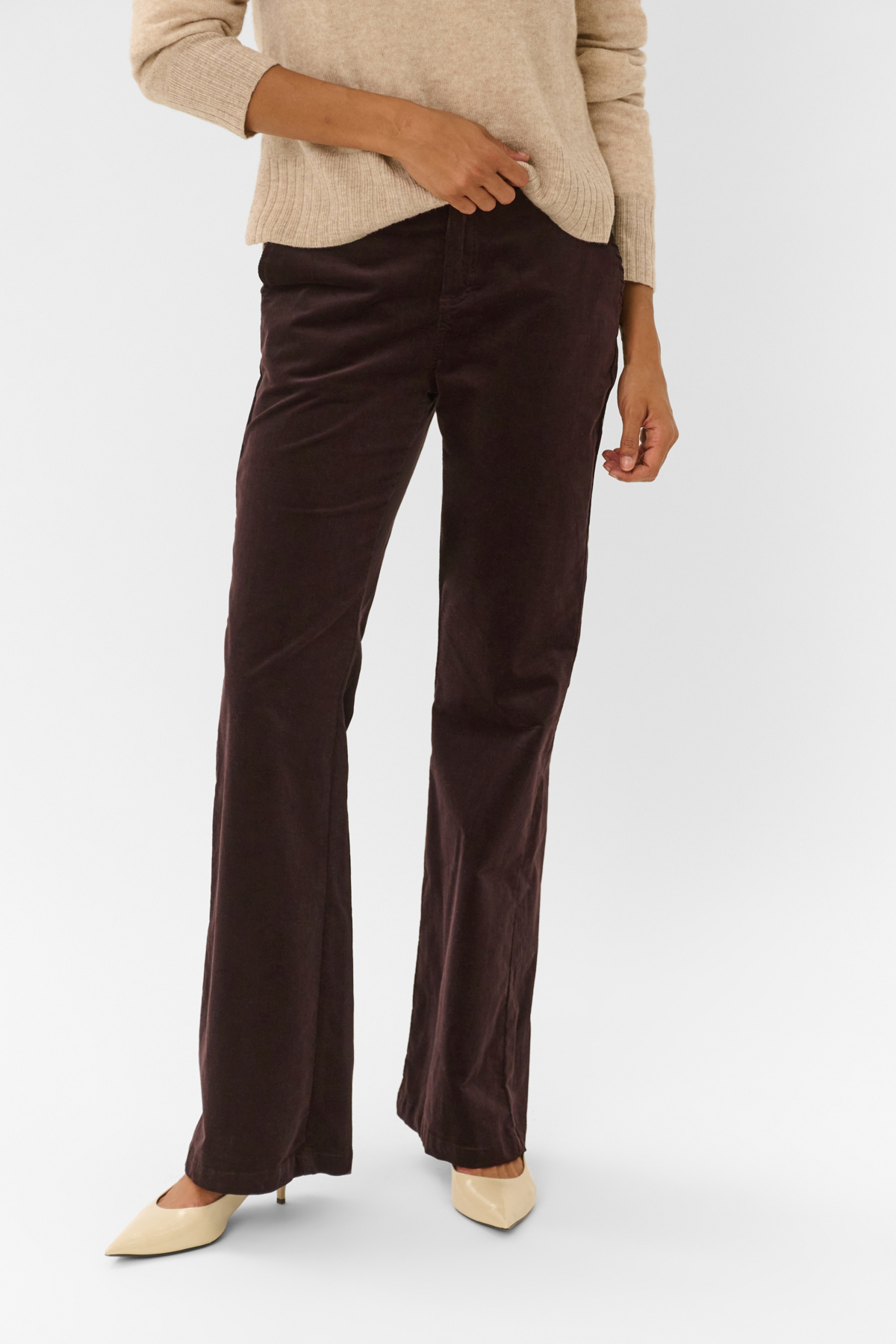 Culture Broek Tulum Flare - Afbeelding 3