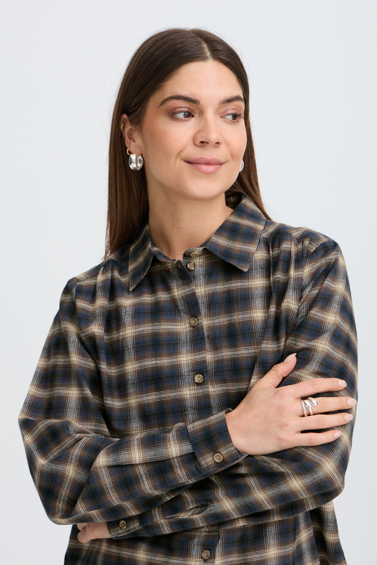 Pulz blouse Elvina close up
