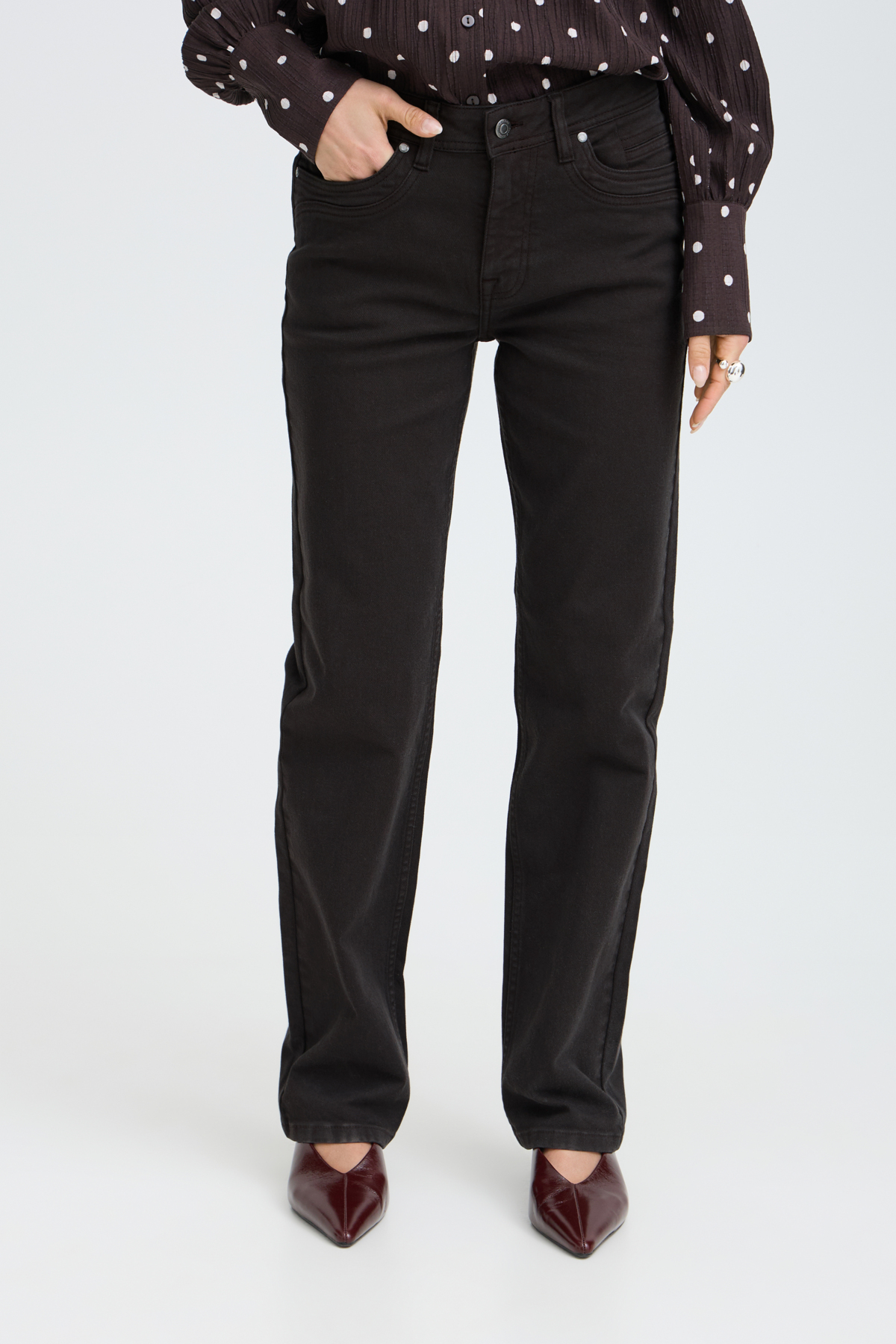 Pulz broek katja voorkant