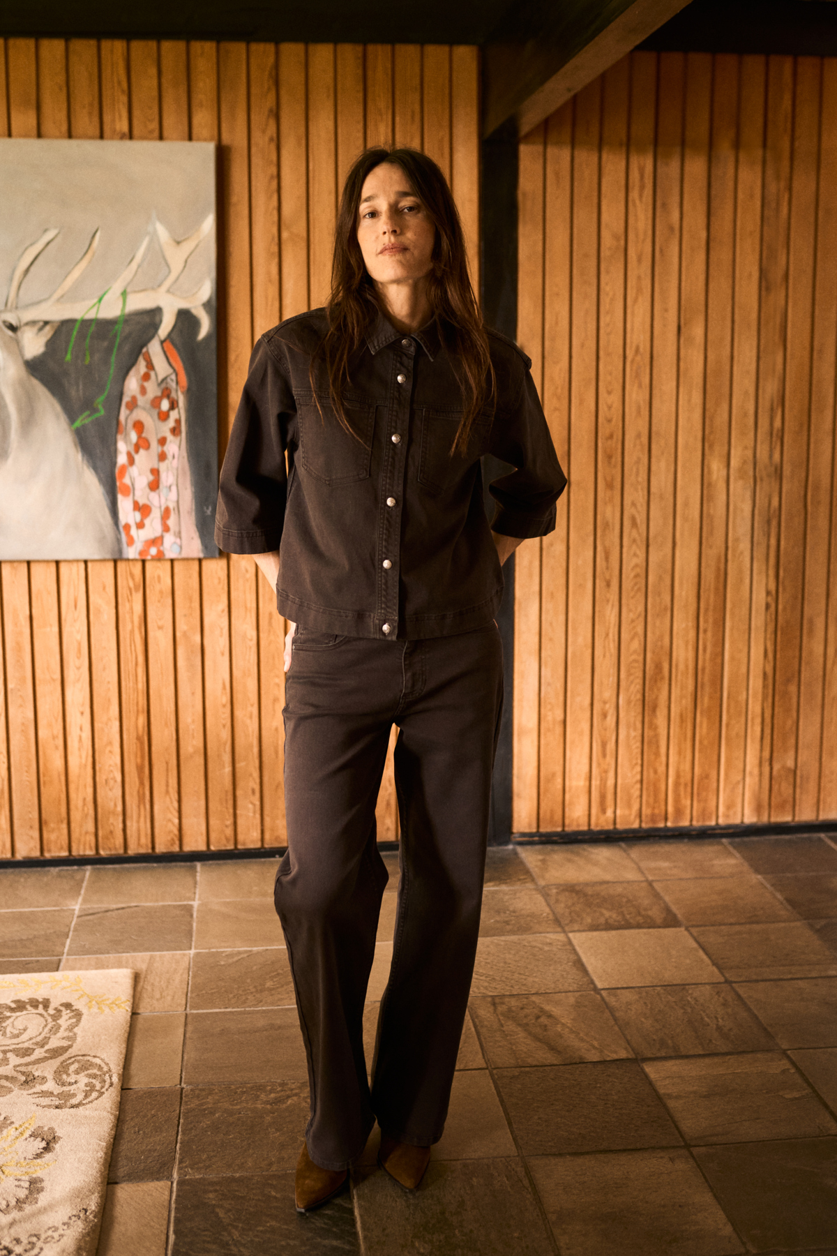 Pulz broek Katja front
