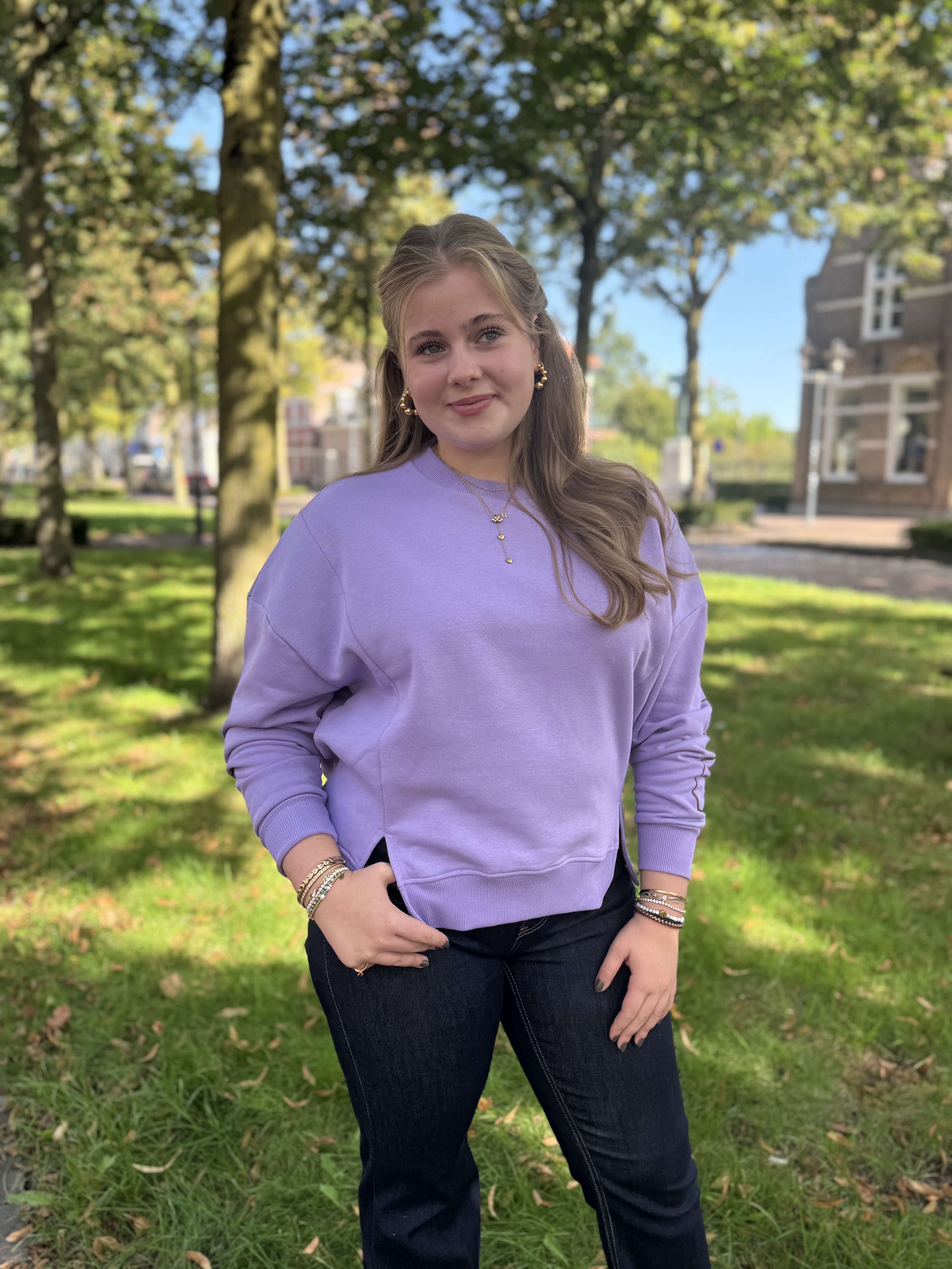 Culture Sweater Angela Charlie - Afbeelding 2