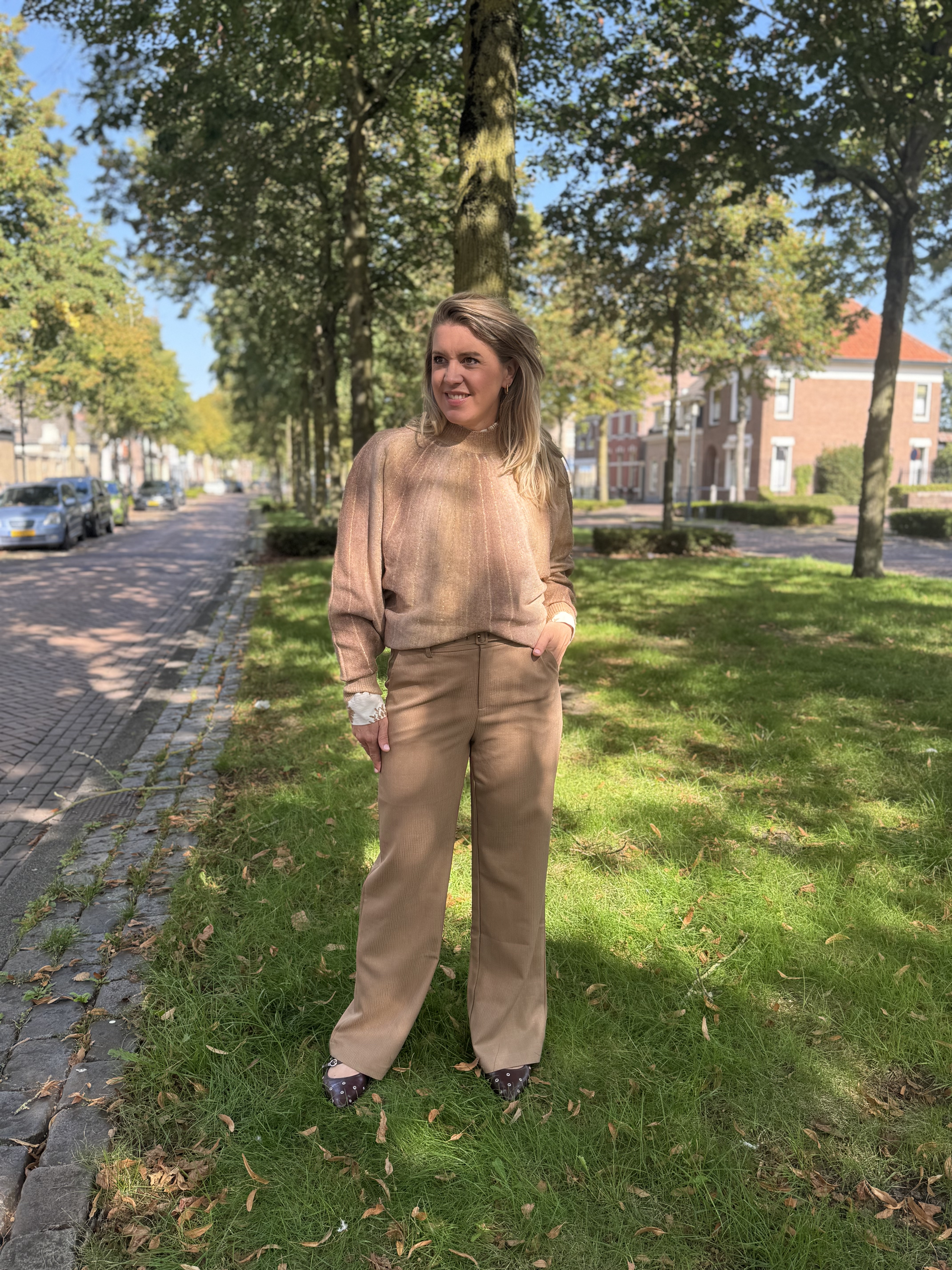 G-maxx trui Clementine en broek Briony