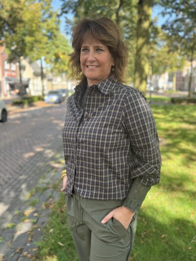 Saint Tropez Blouse Tamamia