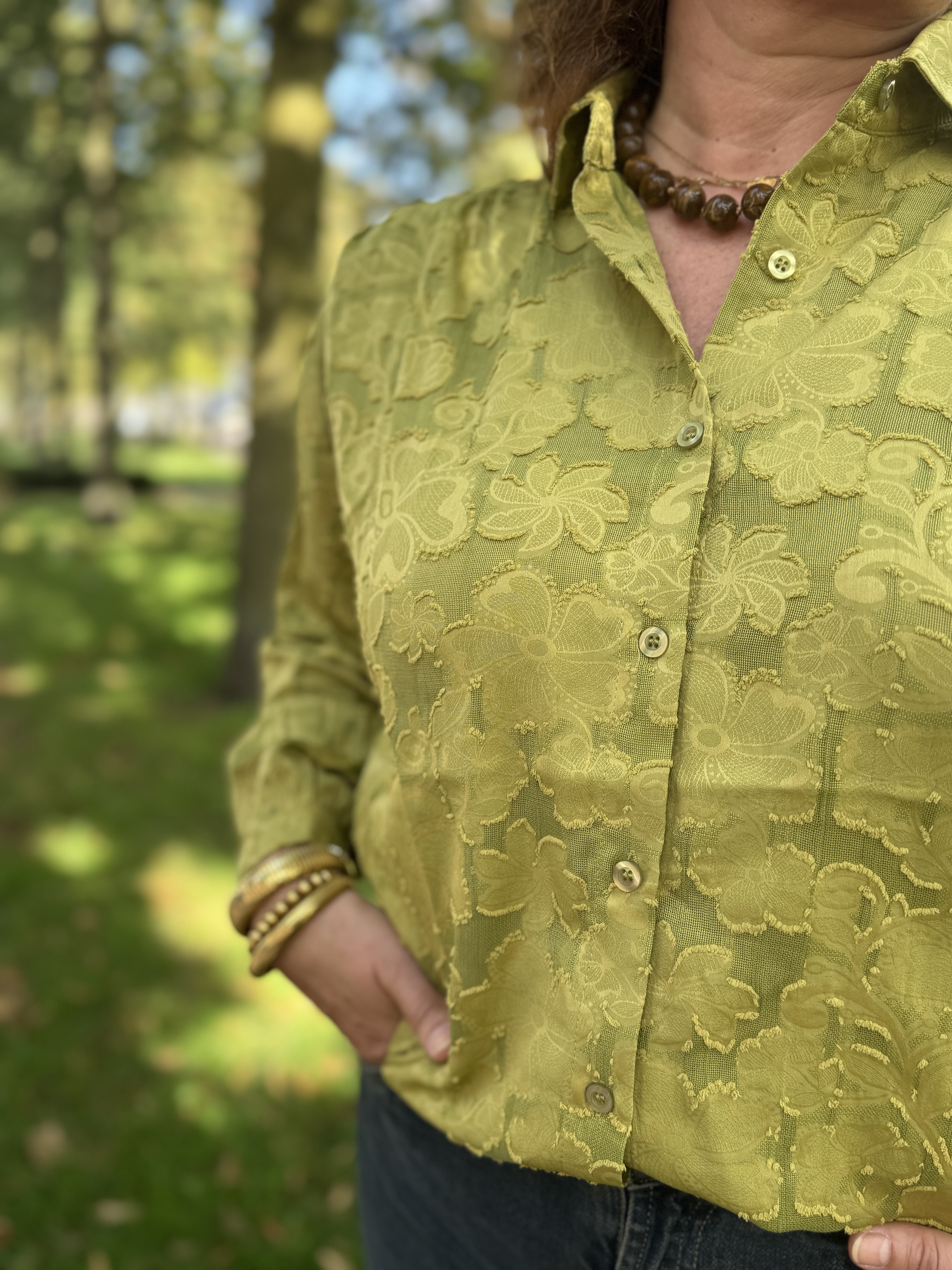 Ydence Blouse Winslet - Afbeelding 4