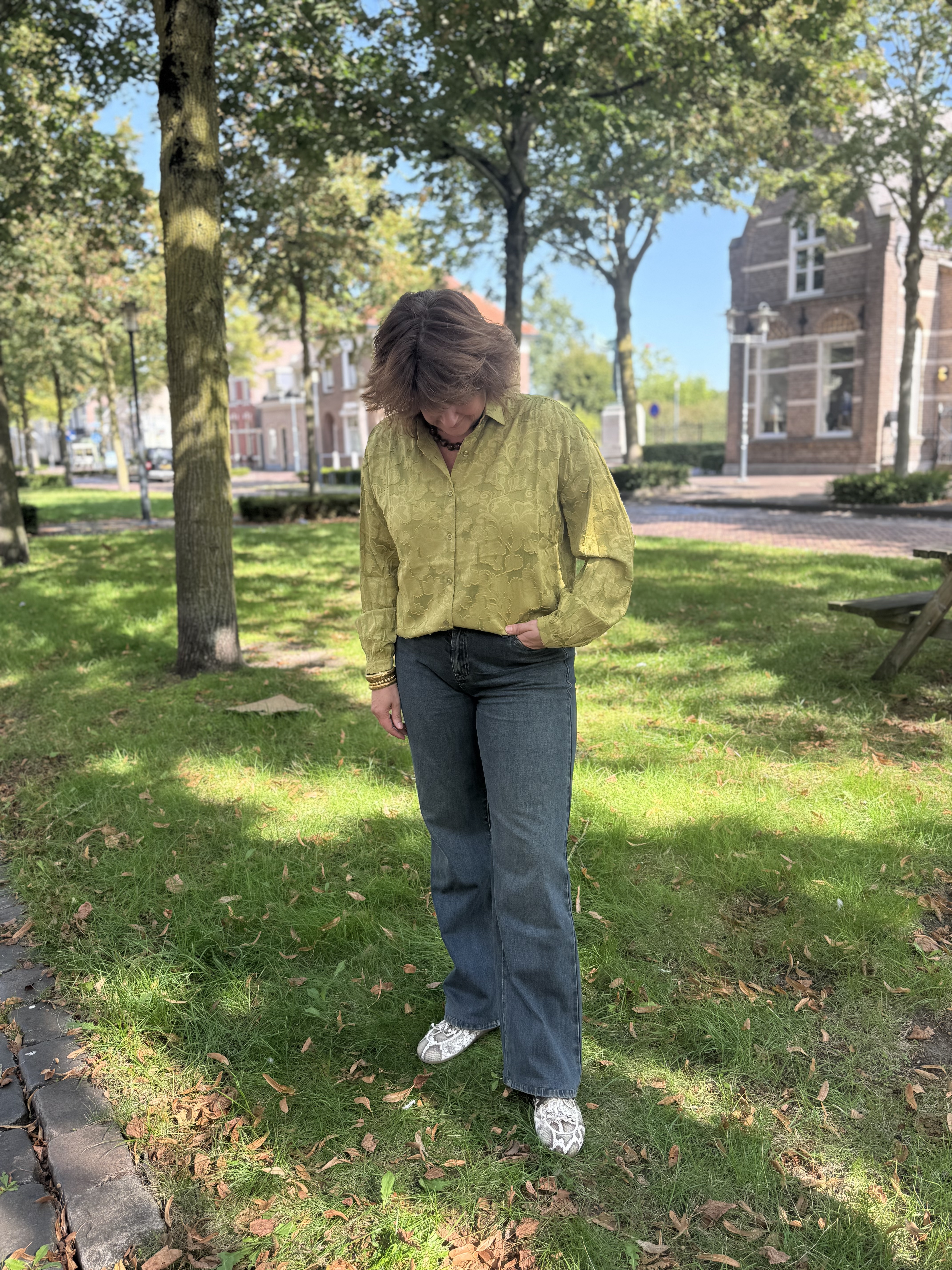 Ydence Blouse Winslet - Afbeelding 2
