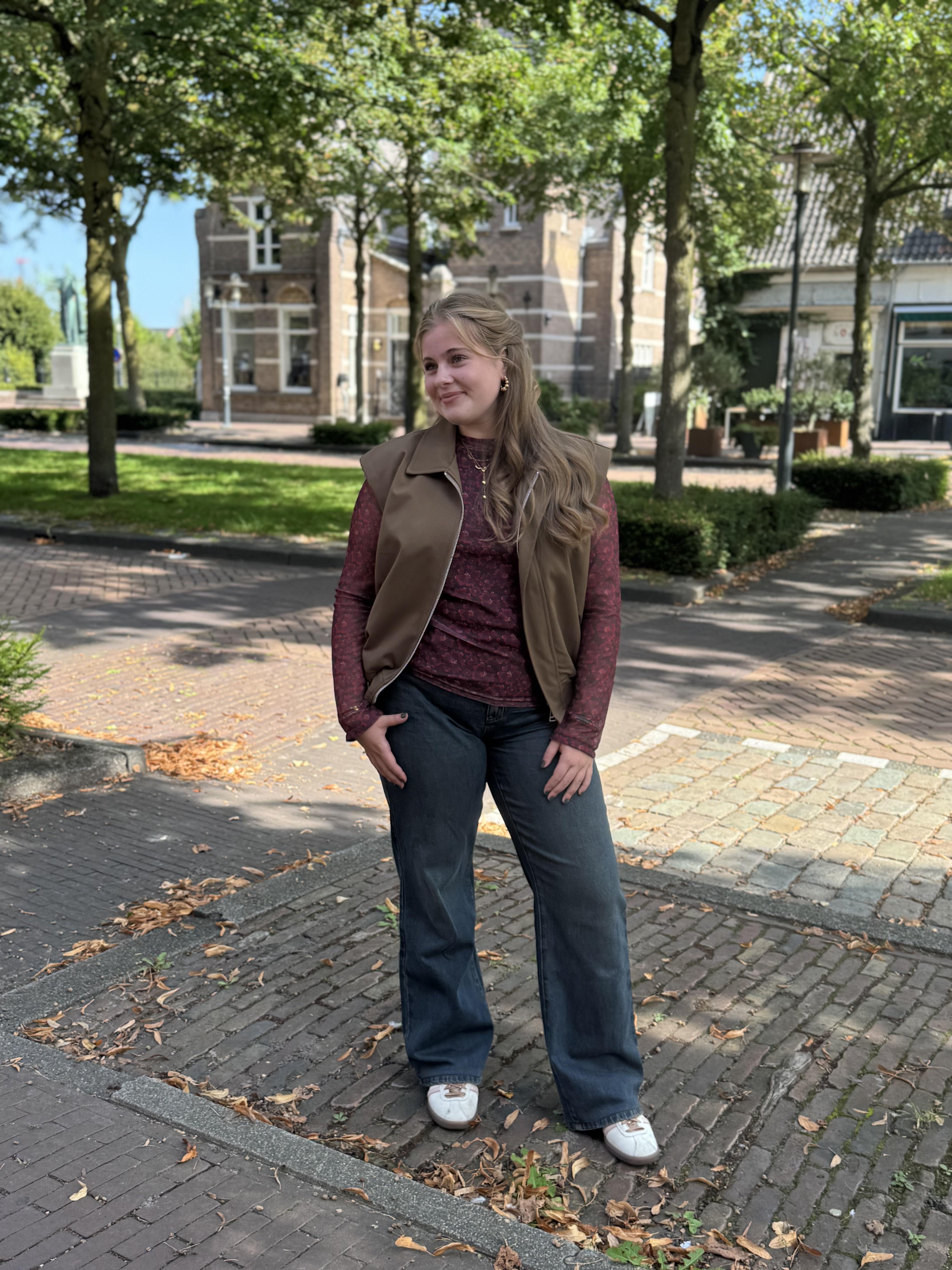 Ydence Mesh top Willemijn - Afbeelding 2