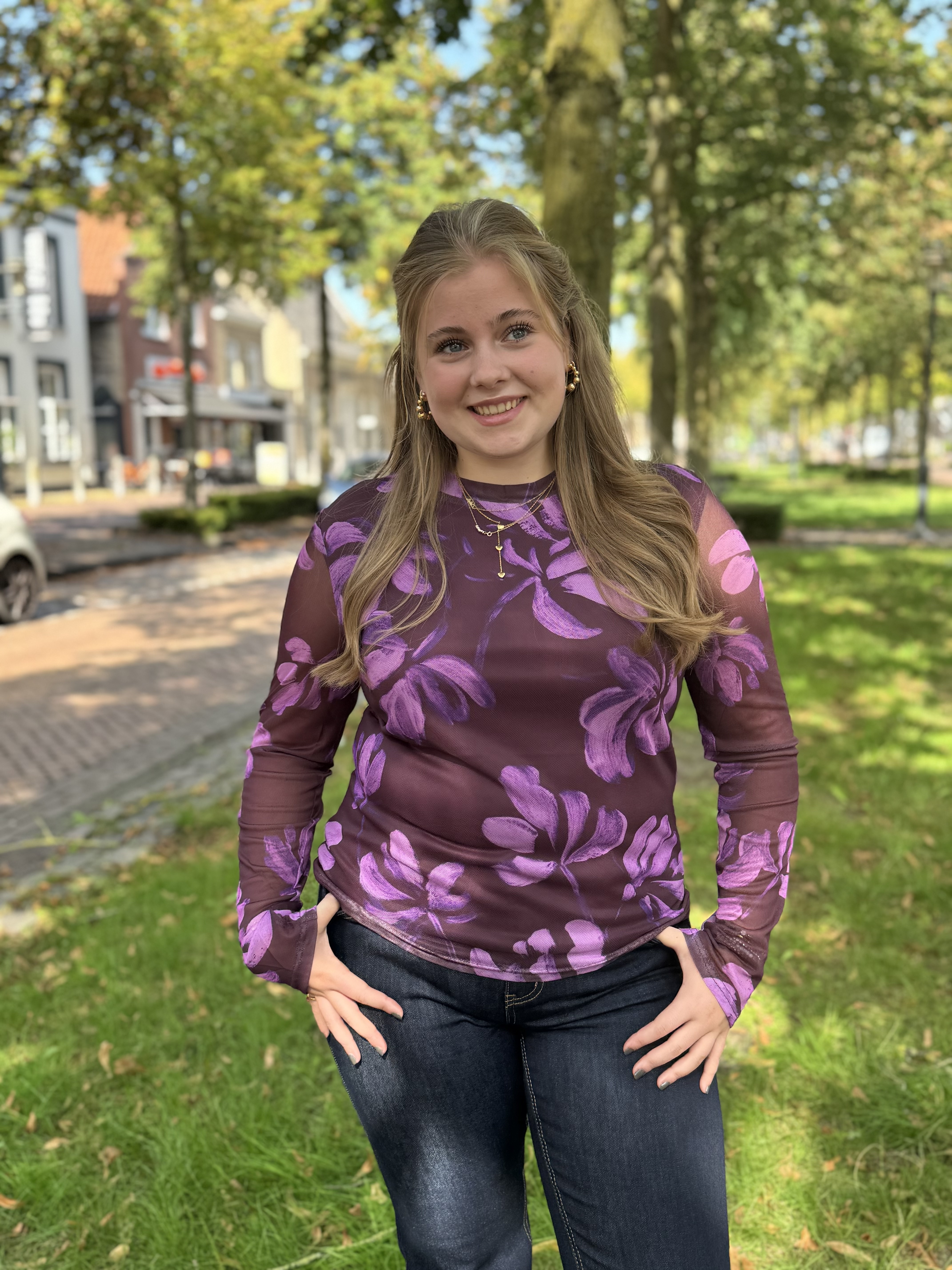 Ydence Top Willemijn