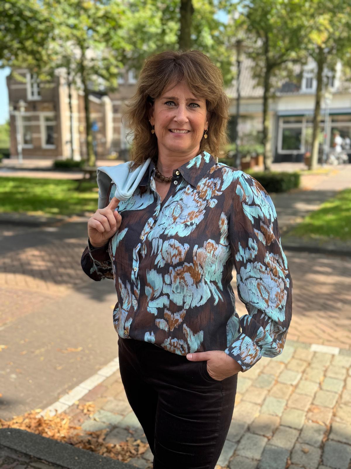Saint Tropez Blouse Vega