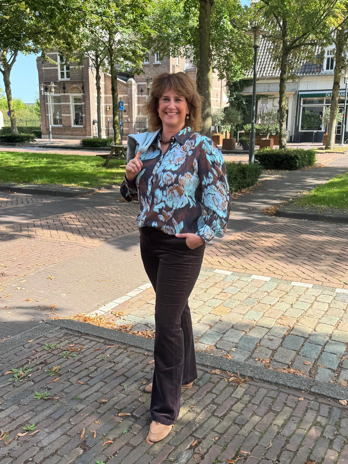 Saint Tropez Blouse Vega - Afbeelding 2
