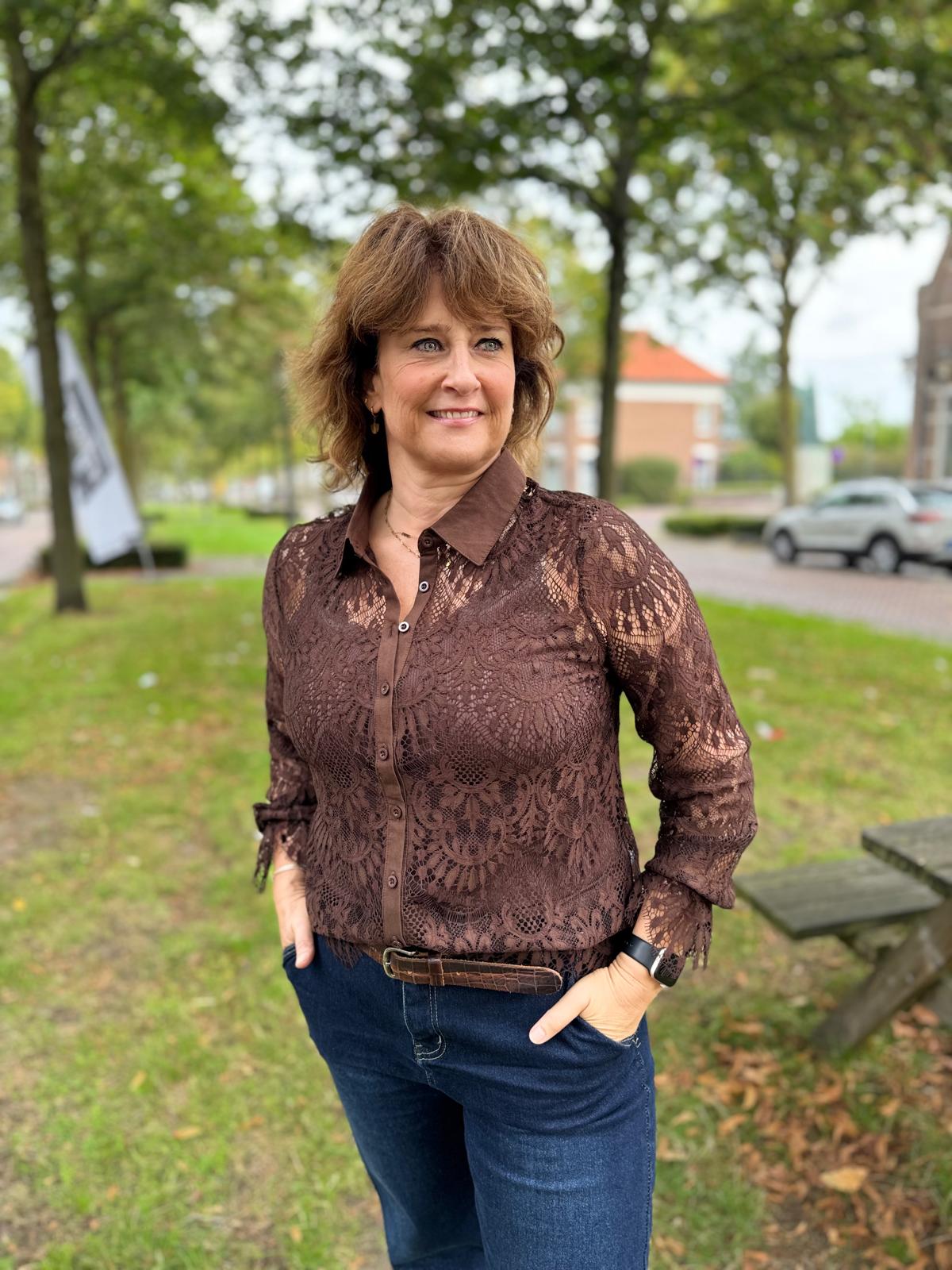 Culture Blouse Arto Okram front