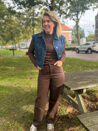 Saint Tropez Barrel Jeans broek Joann