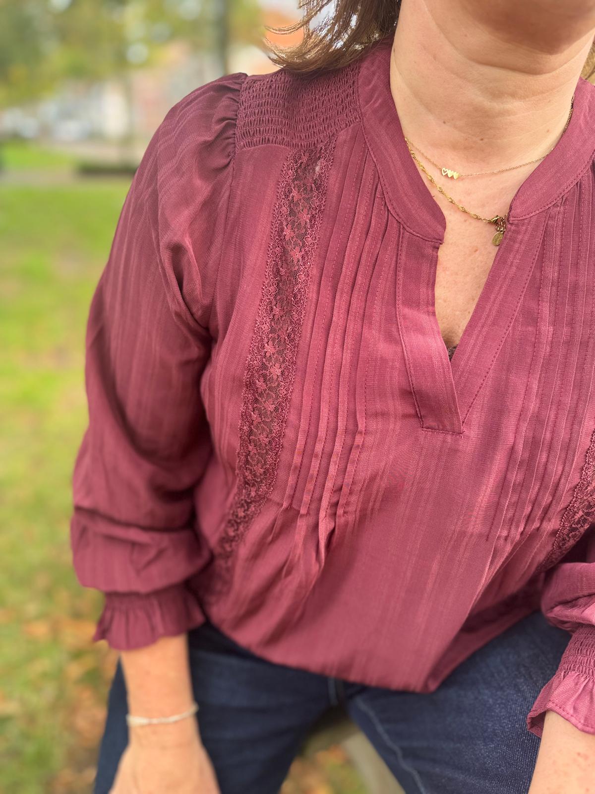 Culture Blouse Vibsa - Afbeelding 3
