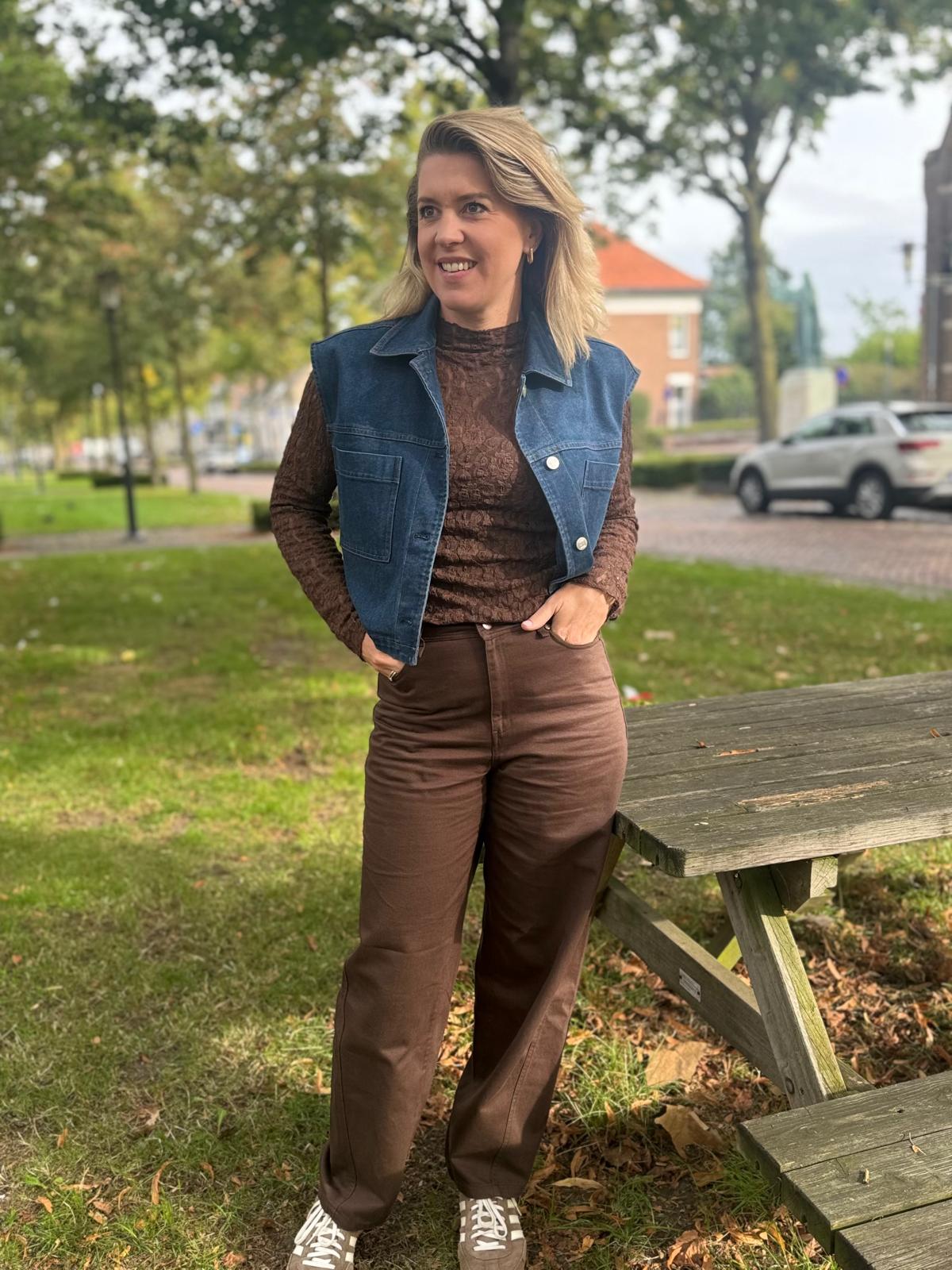 Saint Tropez Barrel Jeans broek Joann