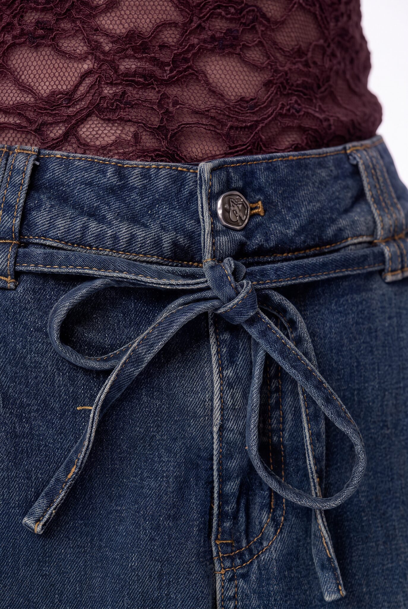 Florez Jeans Pixie Straight - Afbeelding 3